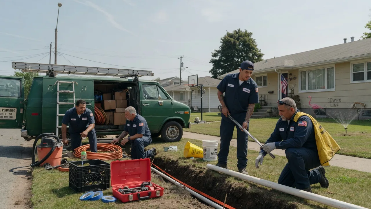 Gas Line Installation in Walling, TN near me